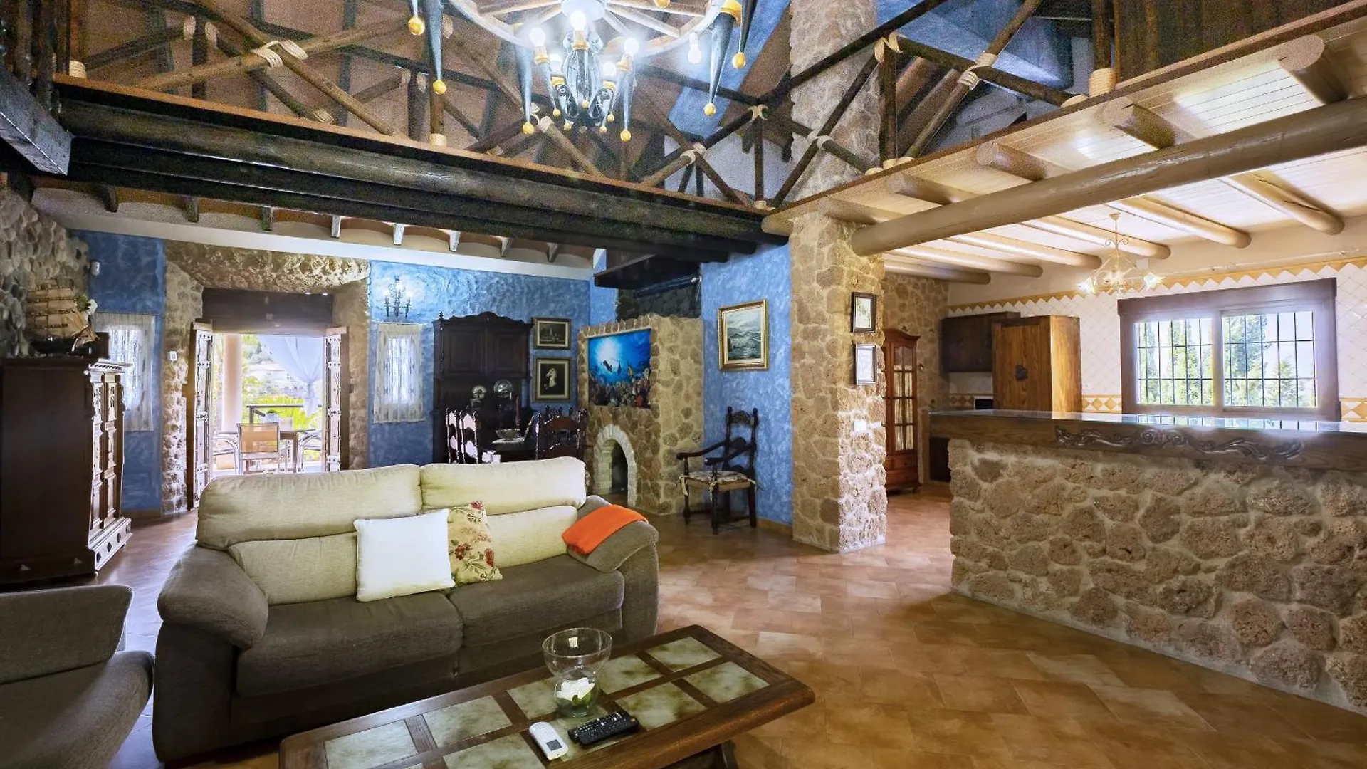 Cubo'S Whitestone Villa Family Fun Alhaurin el Grande 0*,  Spain