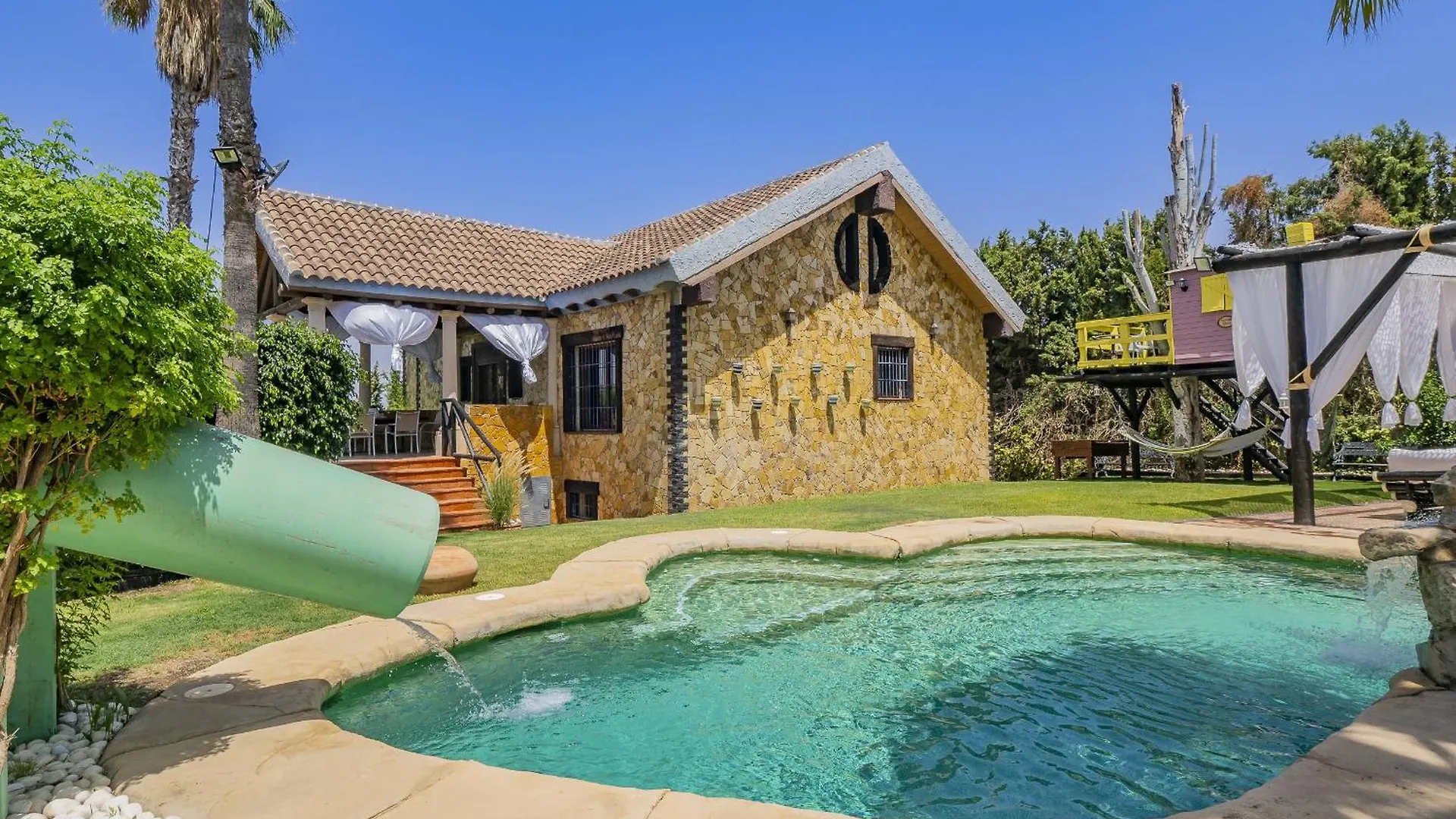 Cubo'S Whitestone Villa Family Fun Alhaurin el Grande
