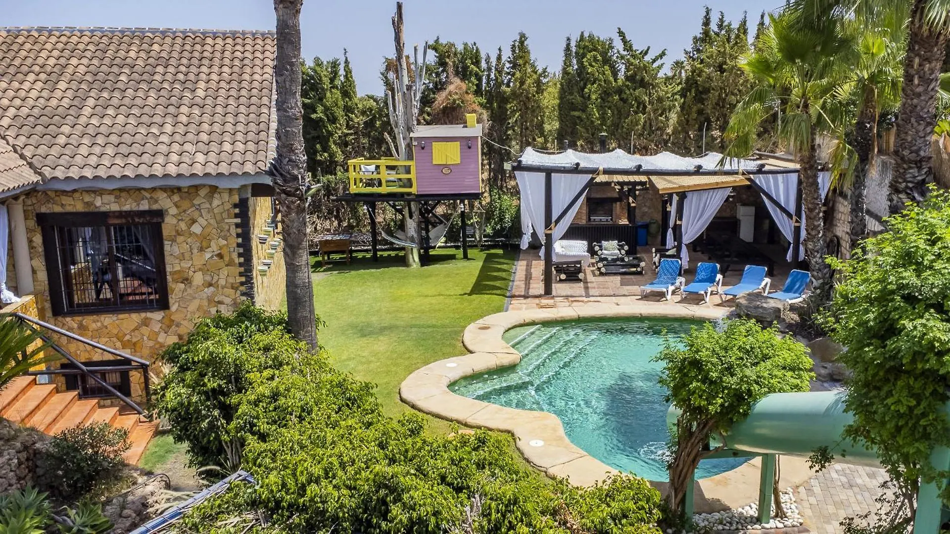 Cubo'S Whitestone Villa Family Fun Alhaurin el Grande Spain