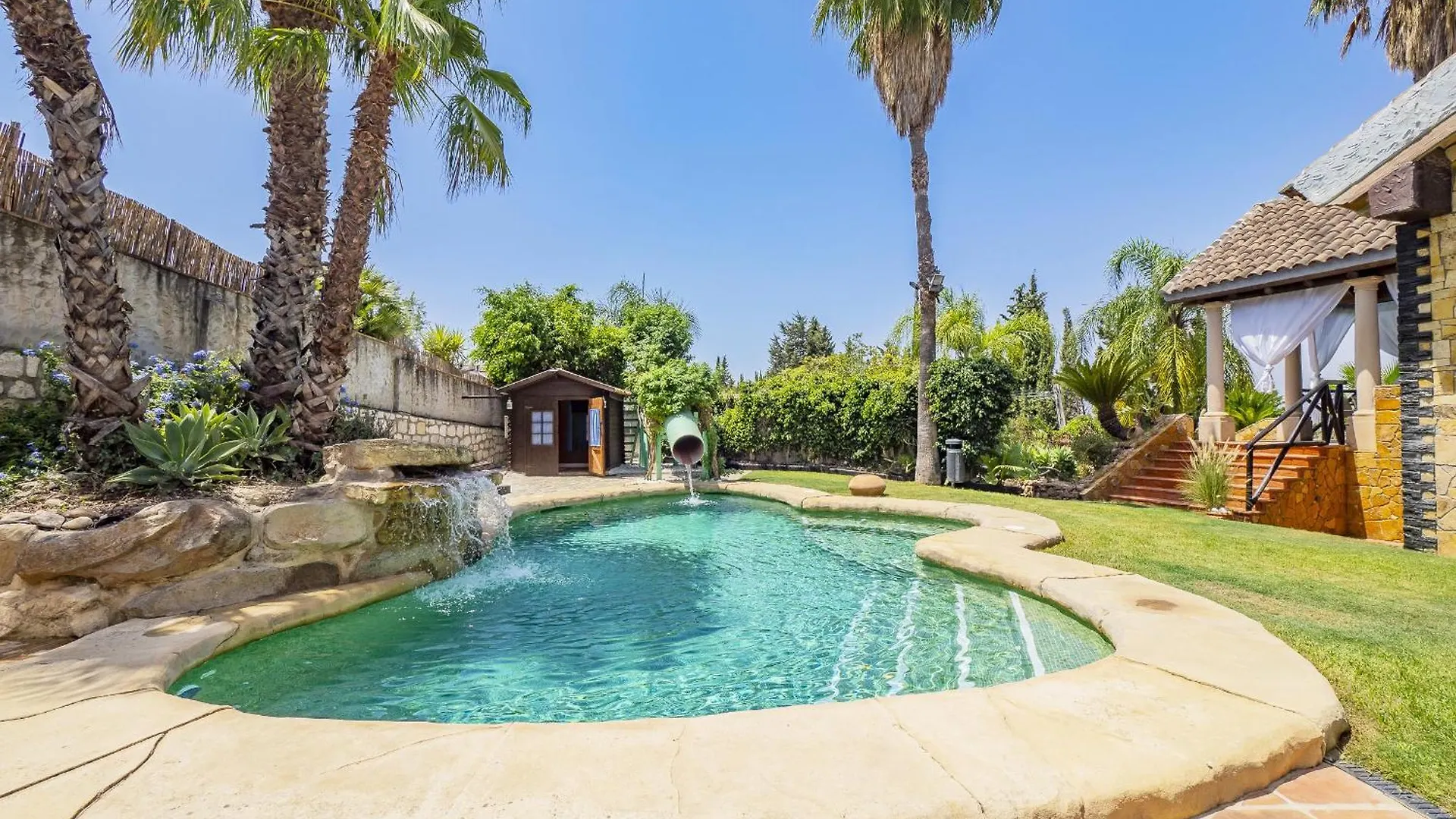 Cubo'S Whitestone Villa Family Fun Alhaurin el Grande