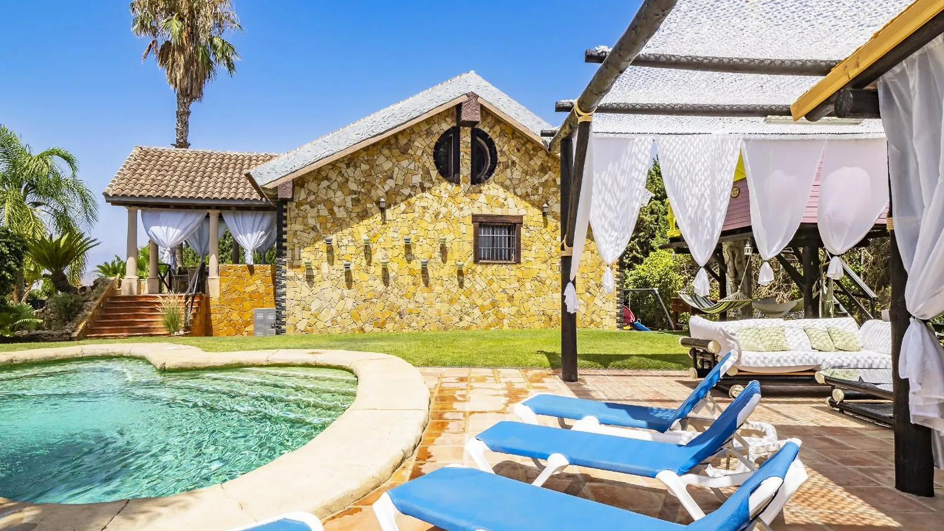 Cubo'S Whitestone Villa Family Fun Alhaurin el Grande