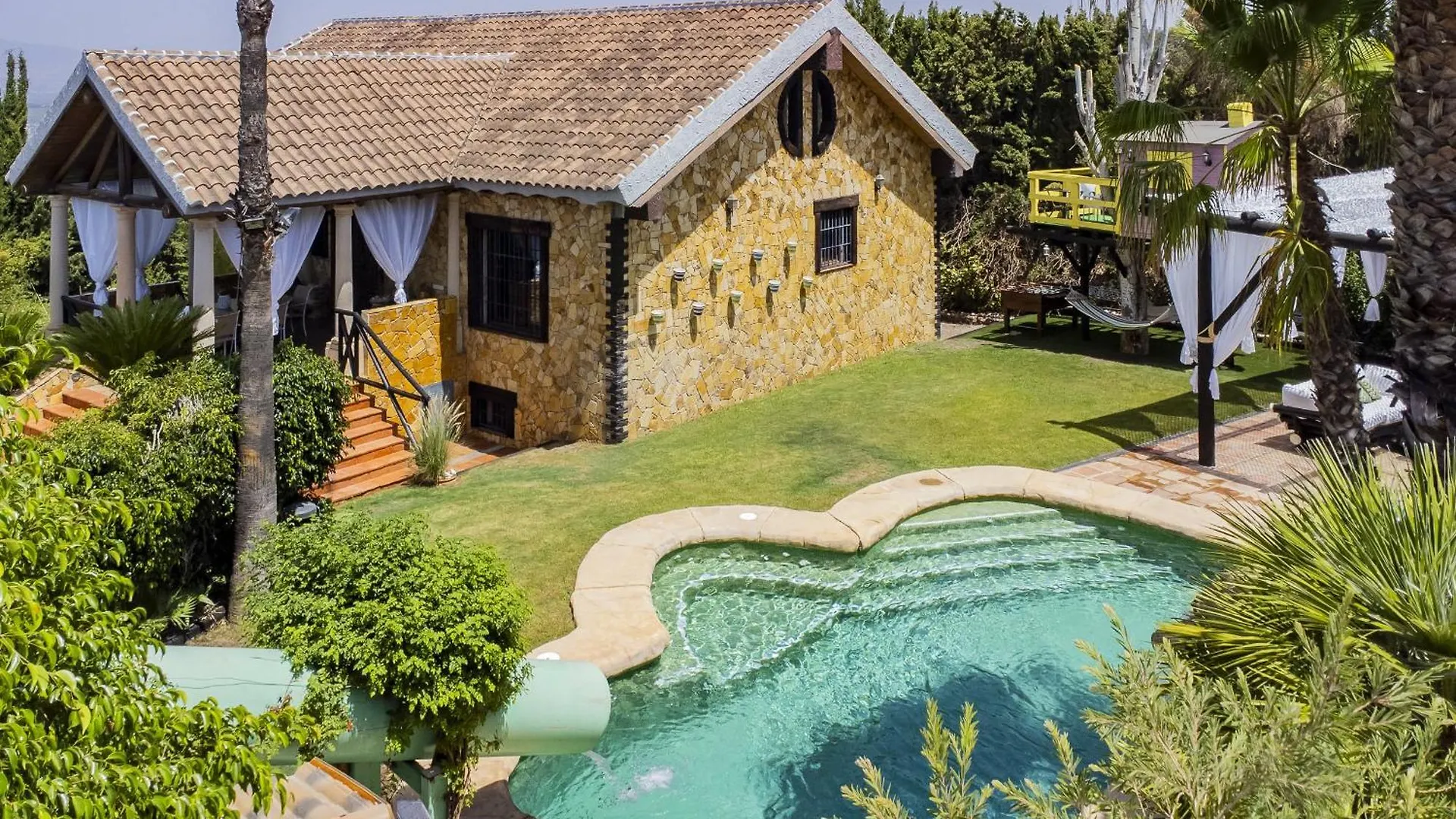 Cubo'S Whitestone Villa Family Fun Alhaurin el Grande Spain